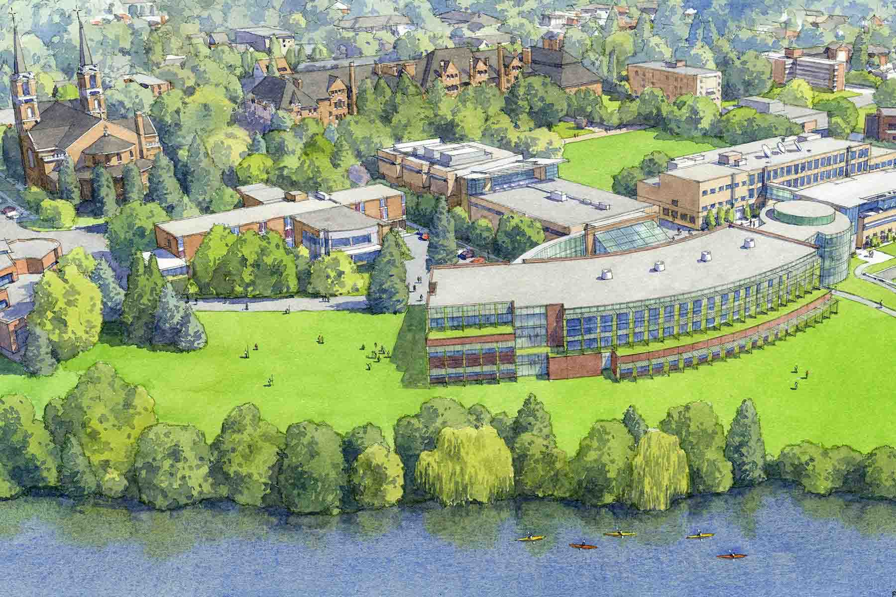 Gonzaga University Center for Integrated Sciences and Engineering MW