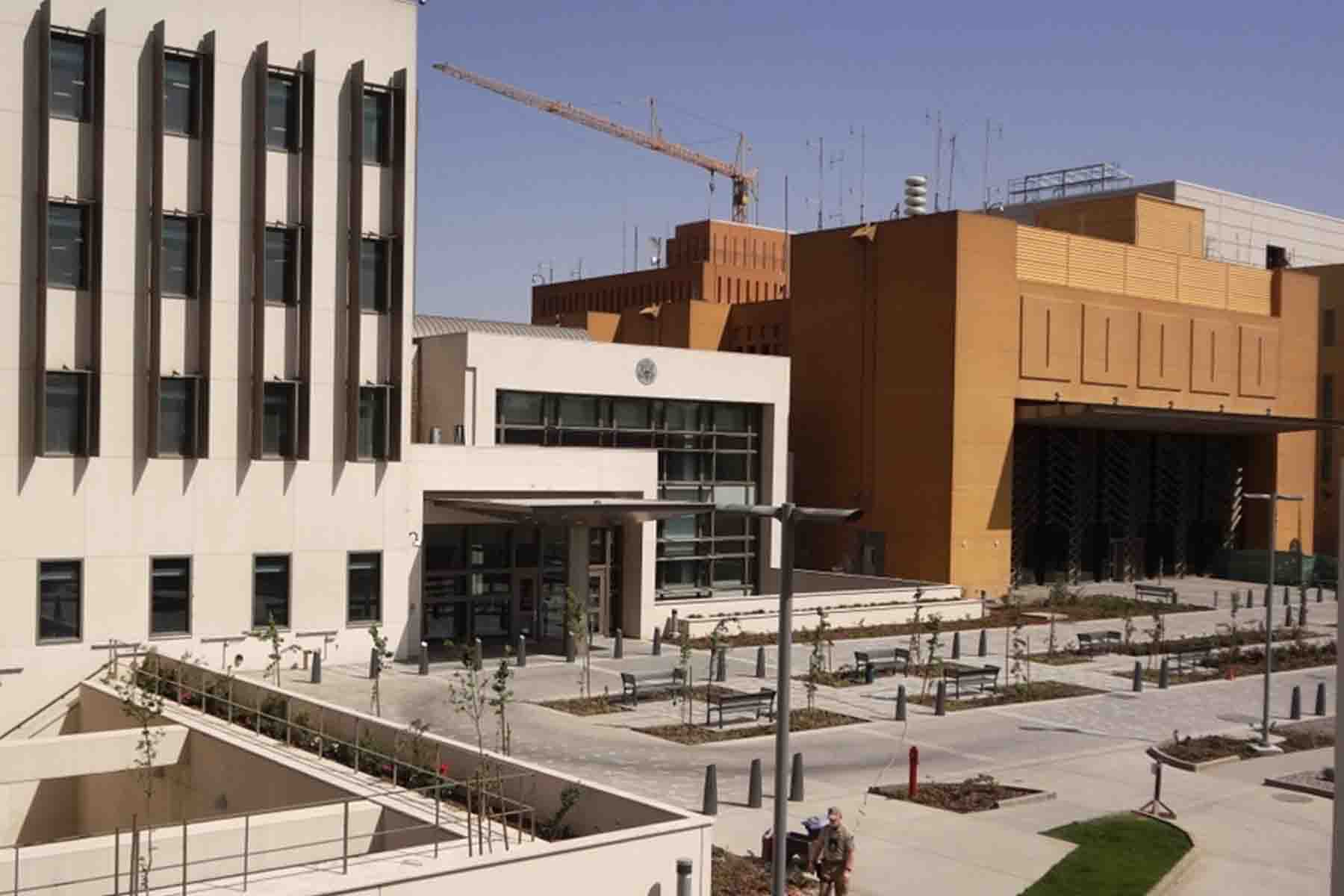 United States Embassy Kabul Afghanistan MW Engineers