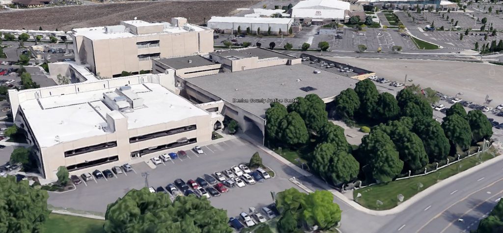 2nd Google Earth Image of Benton County Justice Center