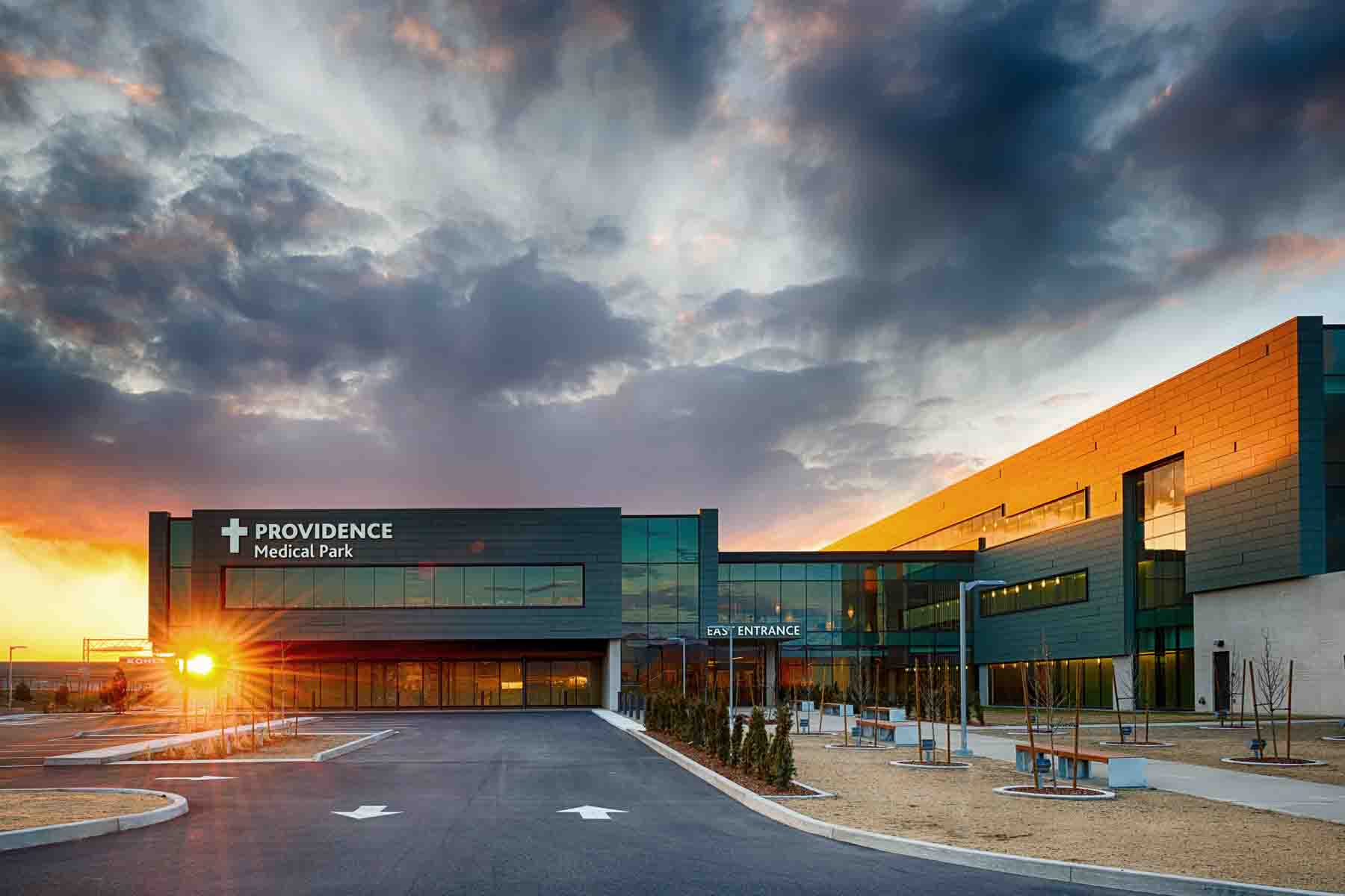 Providence <br>Health & Services <br>Providence Medical Park