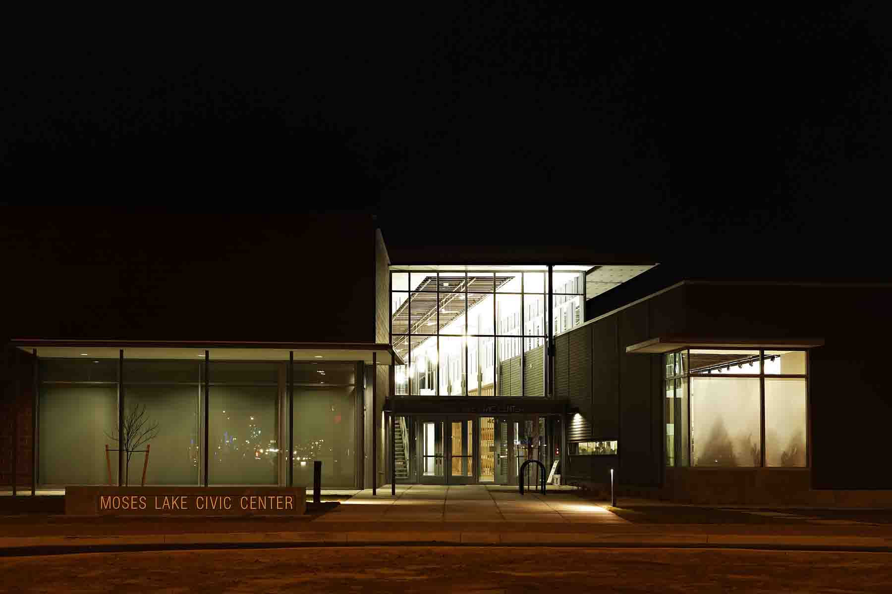Moses Lake Civic Center <br/>Museum, Art Center, City Hall