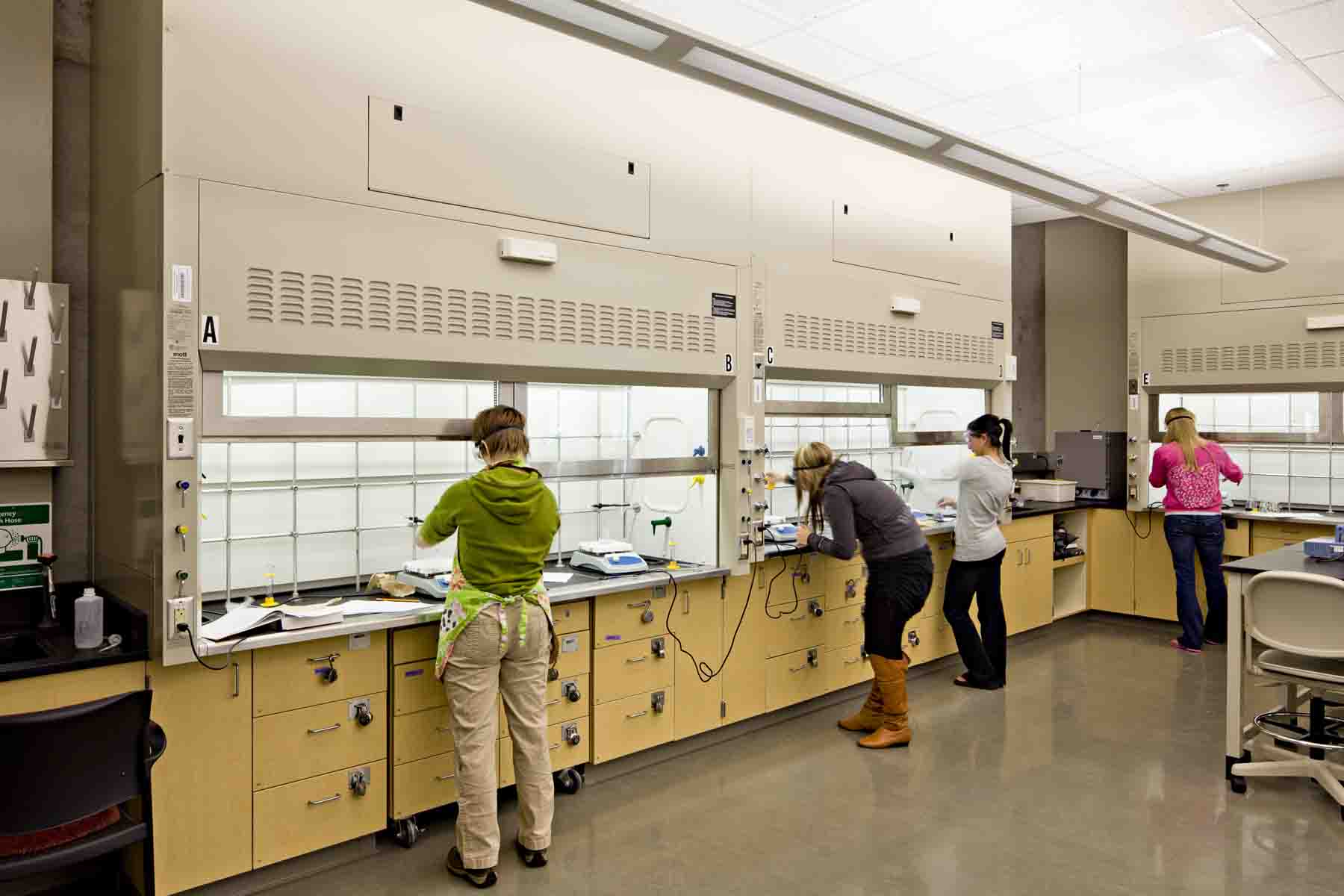 Spokane Falls Community College <br/>Science Building