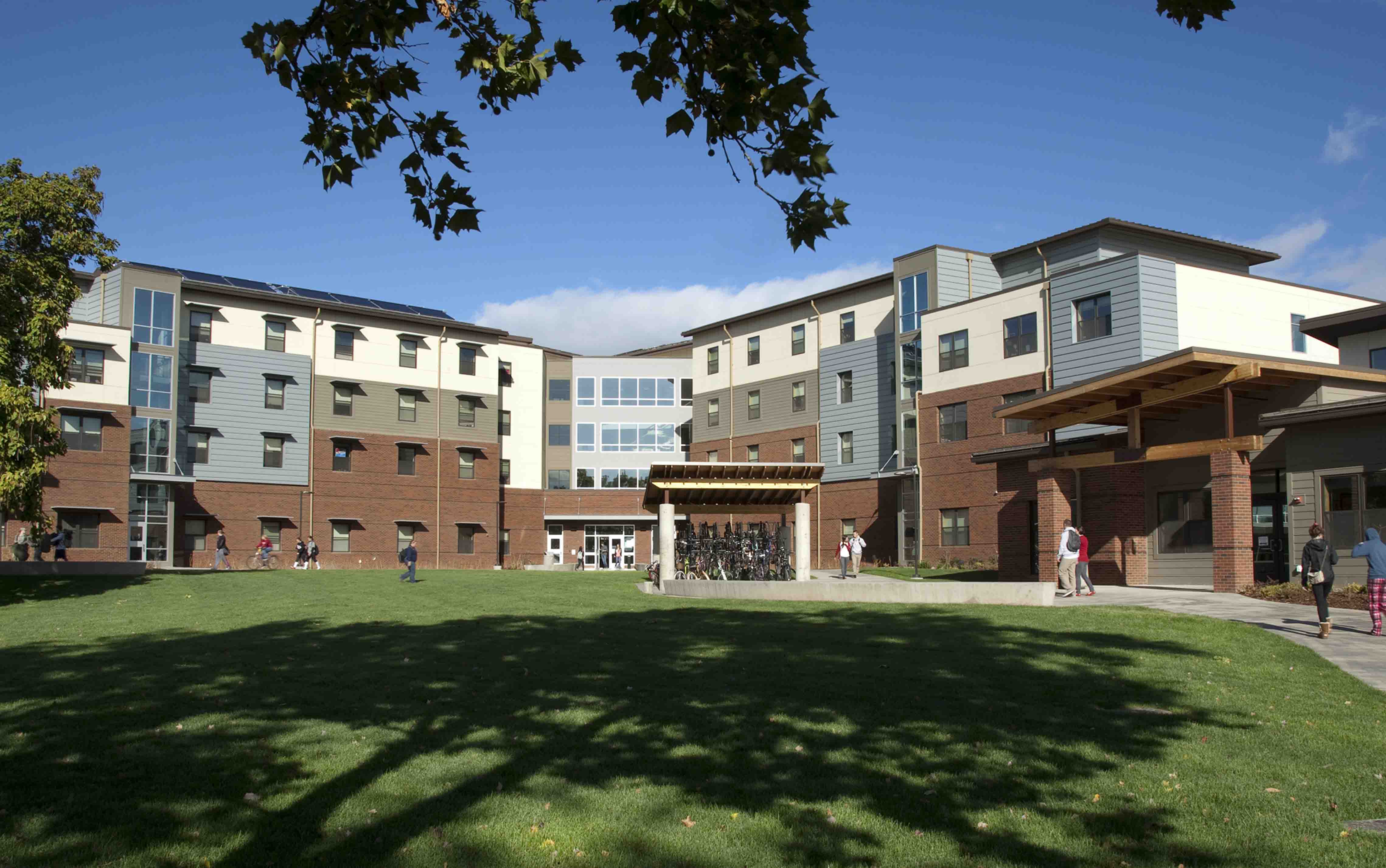 Central Washington University <br/> Barto Residence Hall