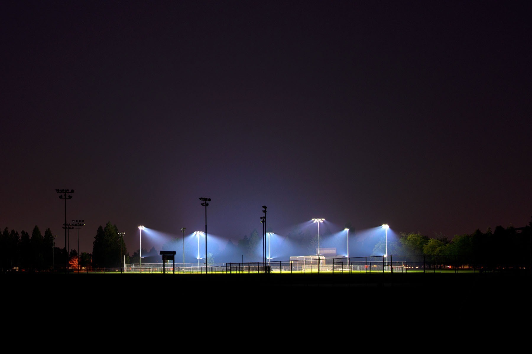 Franklin Sports Complex<br/> Softball Field #1 <br/> LED Lighting Upgrade