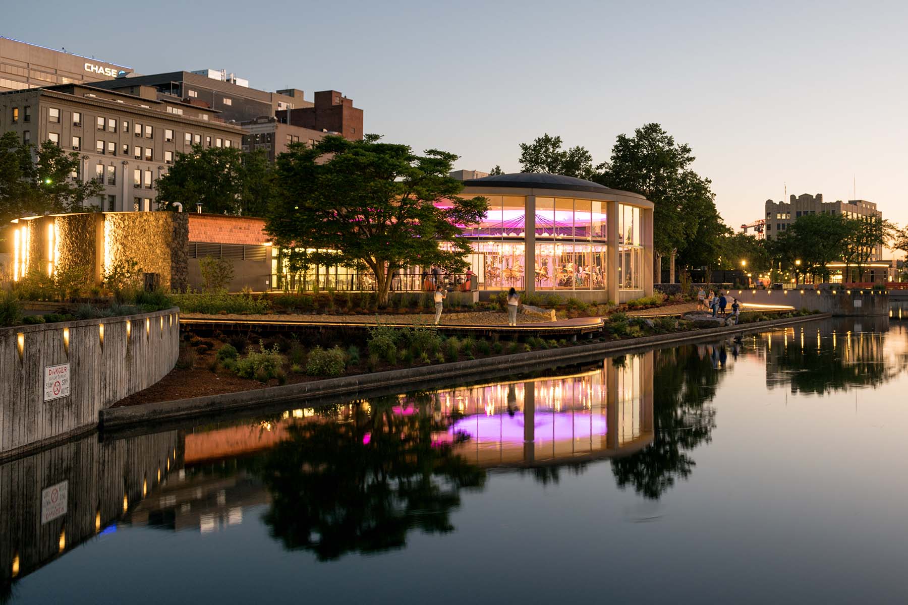 Spokane Riverfront Park <br>Looff Carrousel