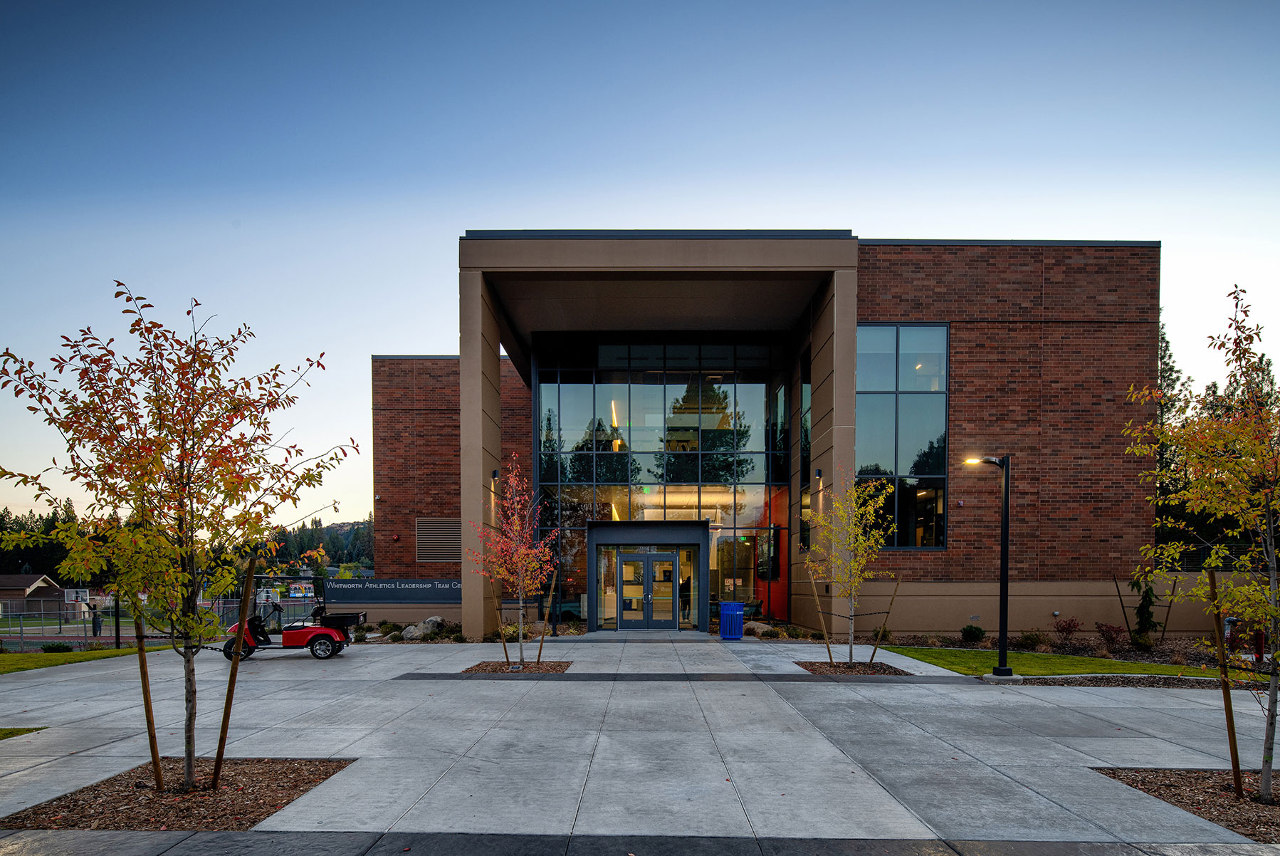 Whitworth University <br/>Athletics Leadership Center