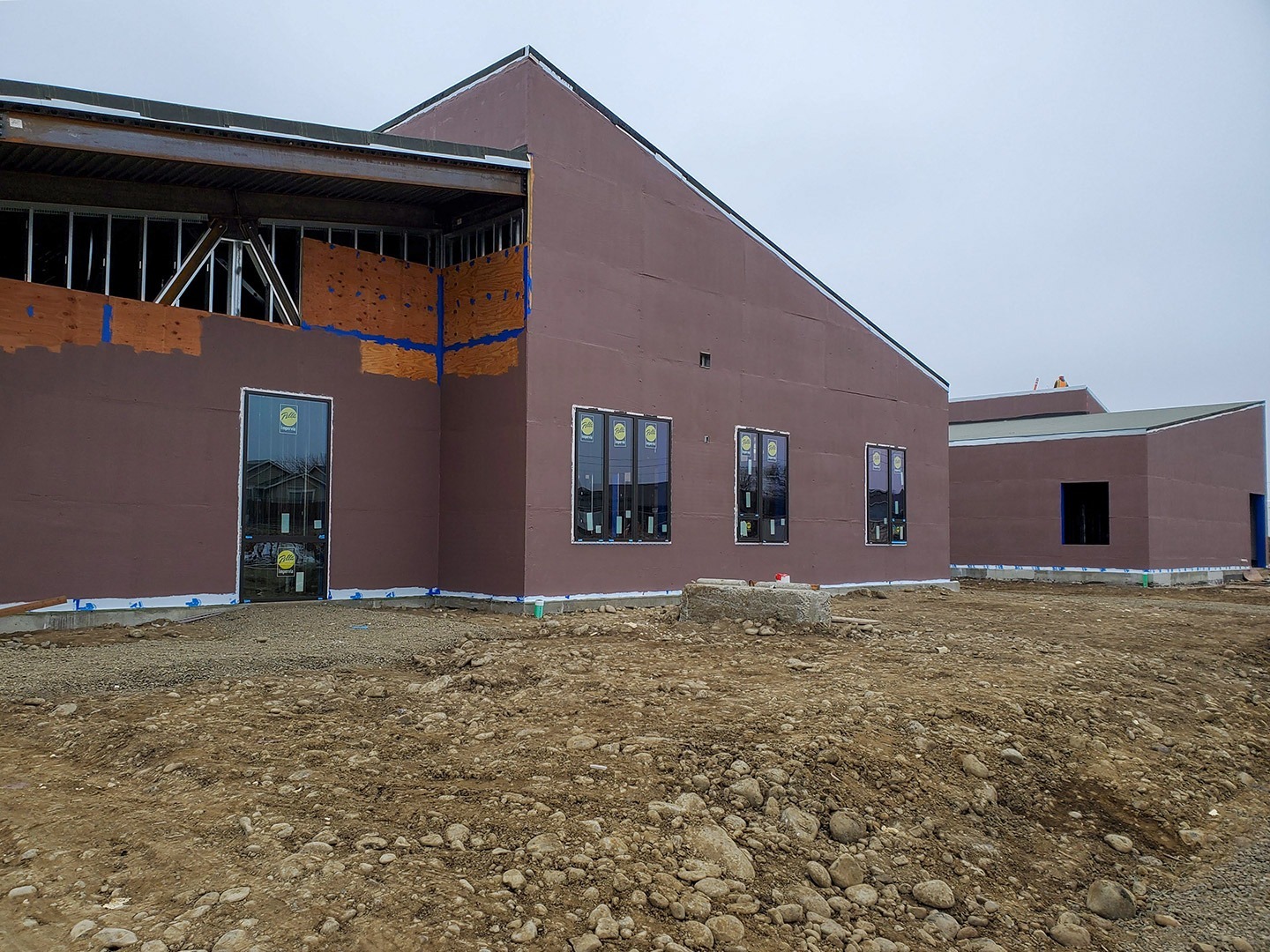 Ellensburg School District Mt. Stuart Elementary School - MW Engineers Ellensburg School District Mt. Stuart Elementary School - MW Engineers