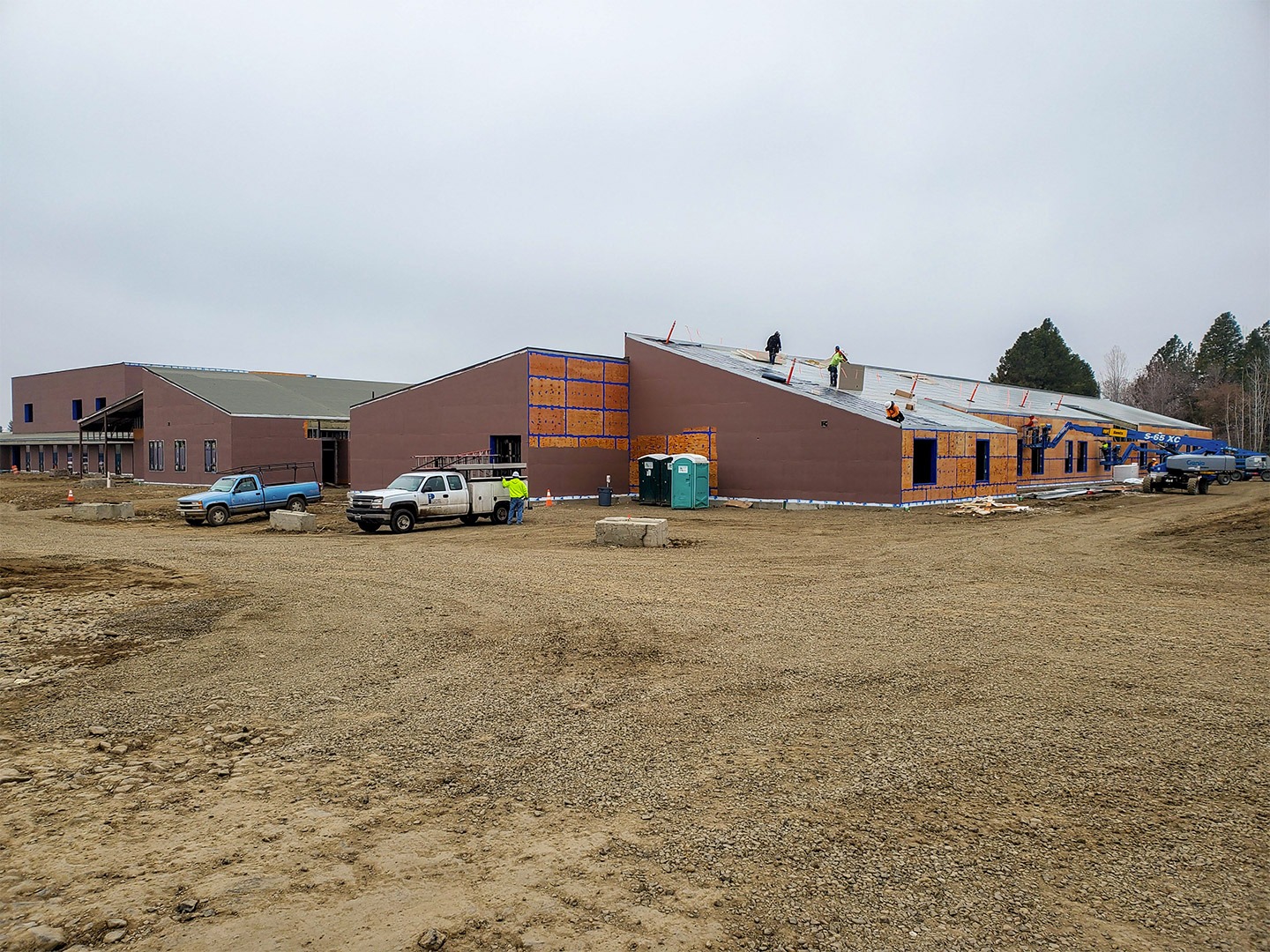 Ellensburg School District Mt. Stuart Elementary School - MW Engineers Ellensburg School District Mt. Stuart Elementary School - MW Engineers