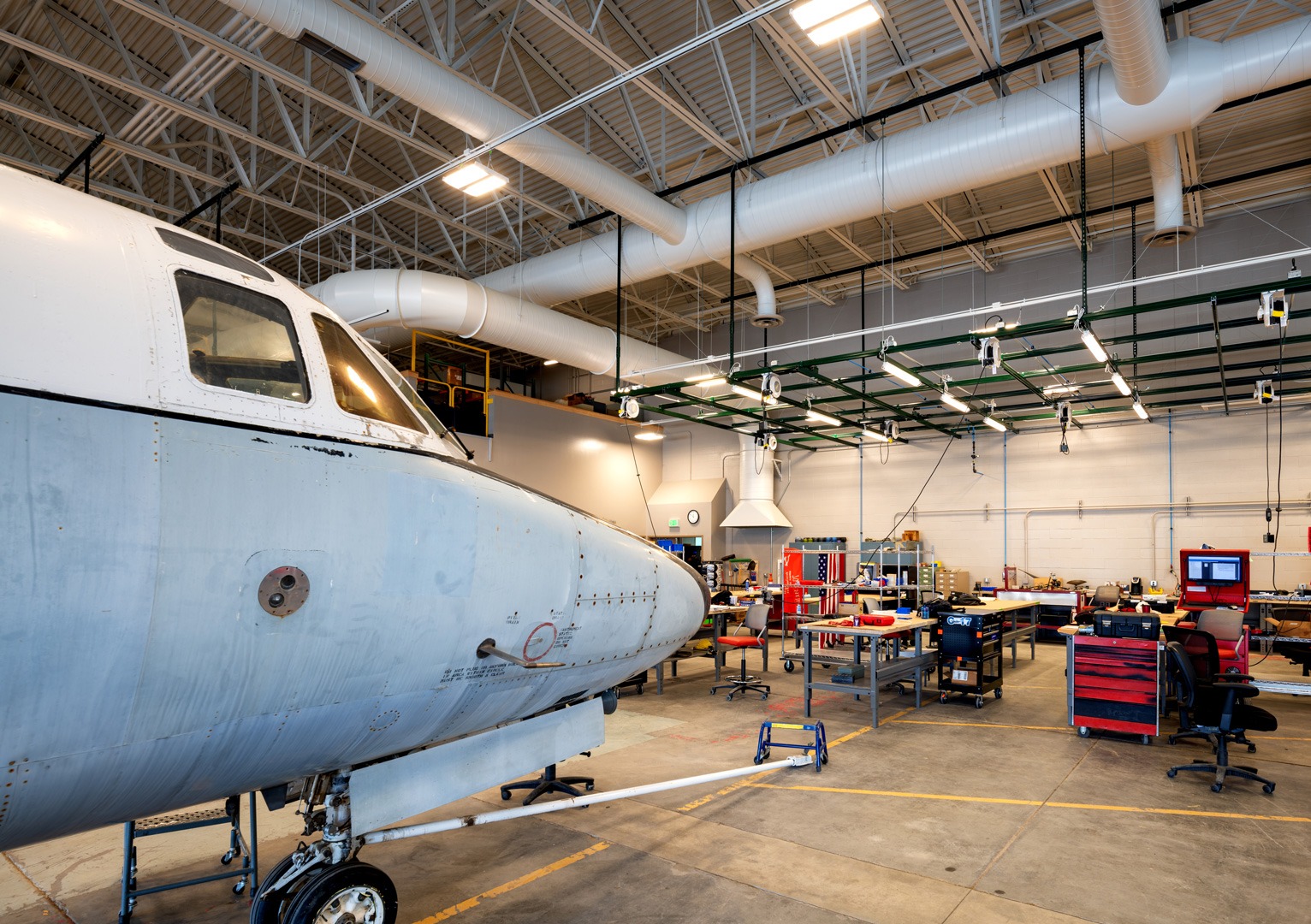 Big Bend Community College <br/>Aviation Maintenance Technology Center