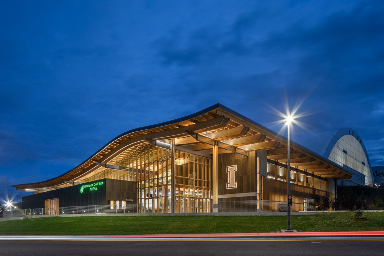 University of Idaho <br/>Idaho Central Credit Union Arena