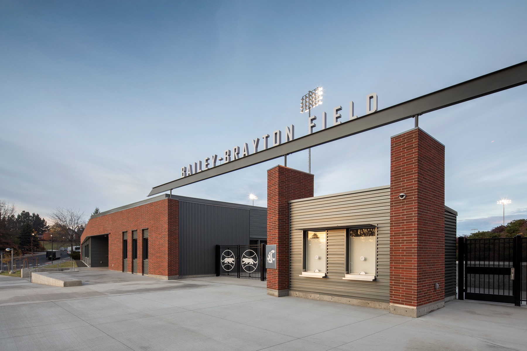 Washington State University <br/>Baseball Clubhouse