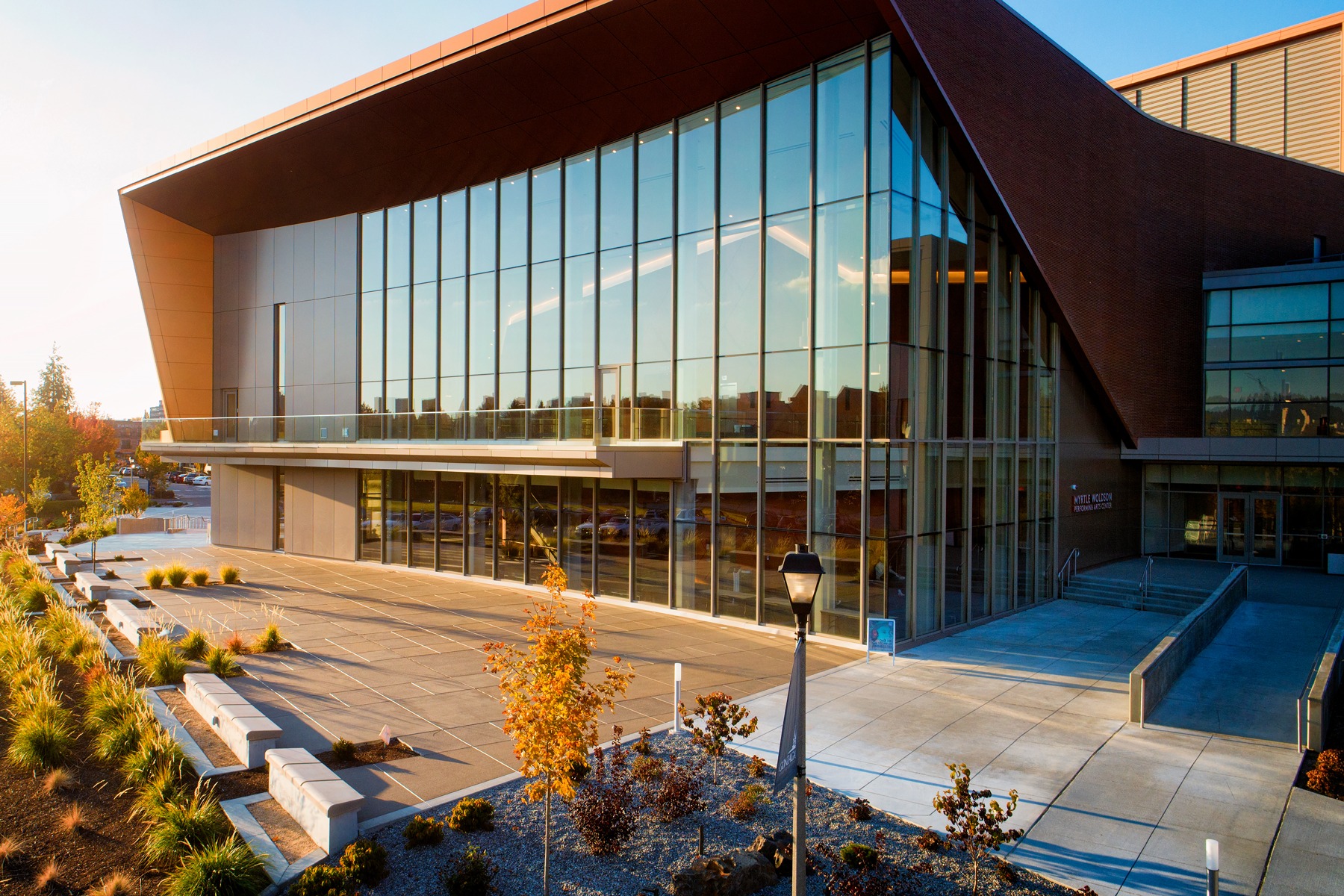 Gonzaga University <br/>Myrtle Woldson Performing Arts Center