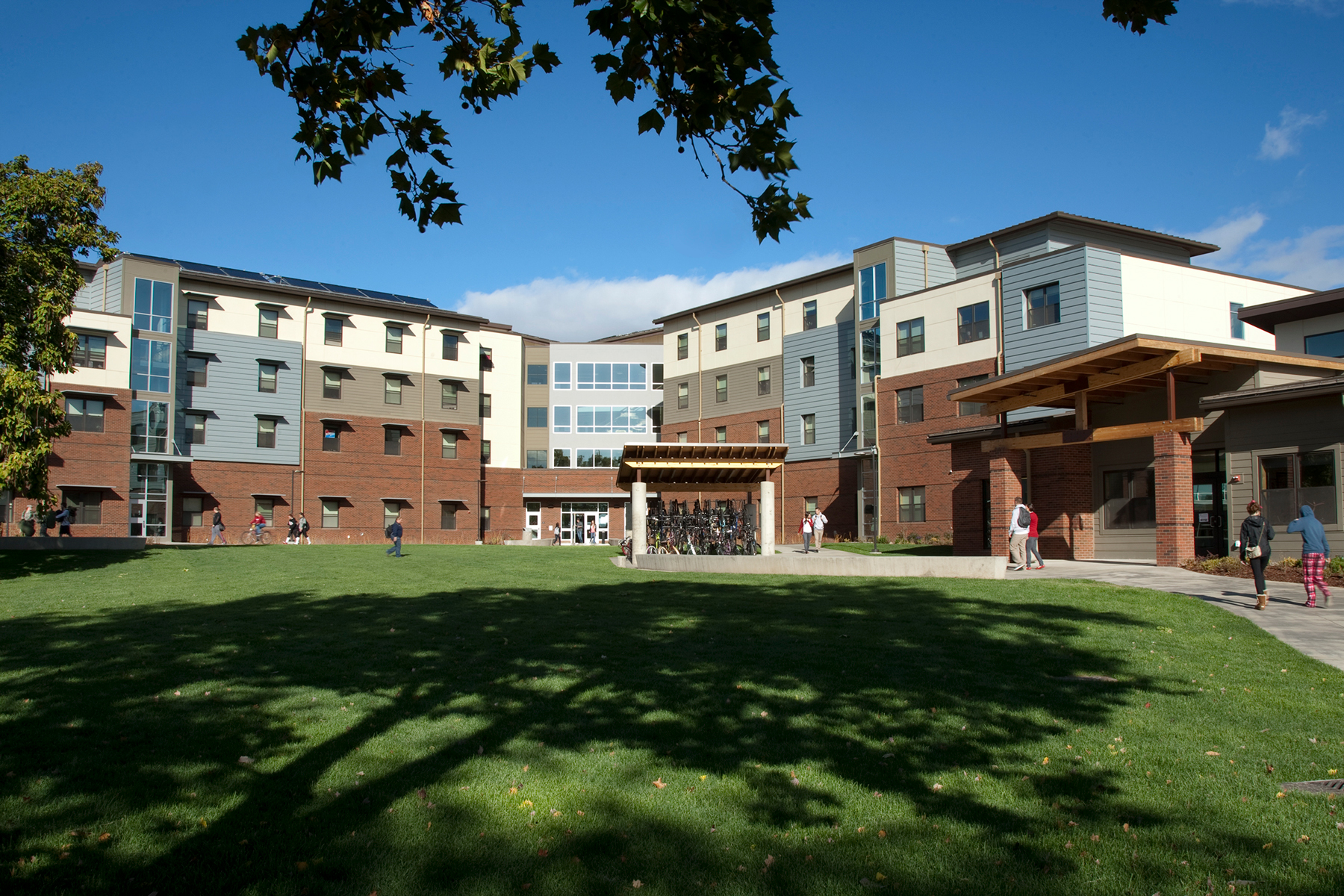 Central Washington University <br/>Barto Residence Hall
