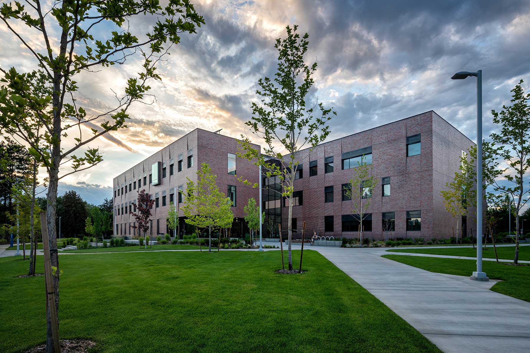 Central Washington University <br/>Health Sciences Building