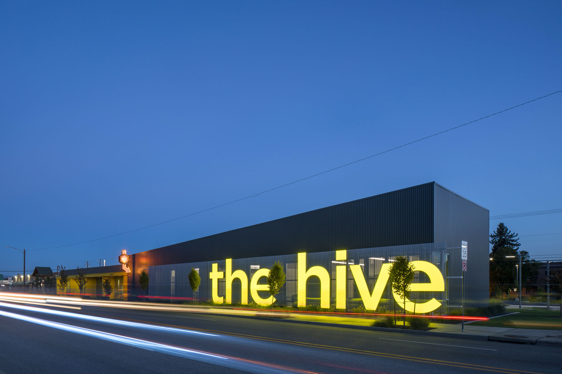 Spokane Public Library <br/>The Hive™ at Libby Center