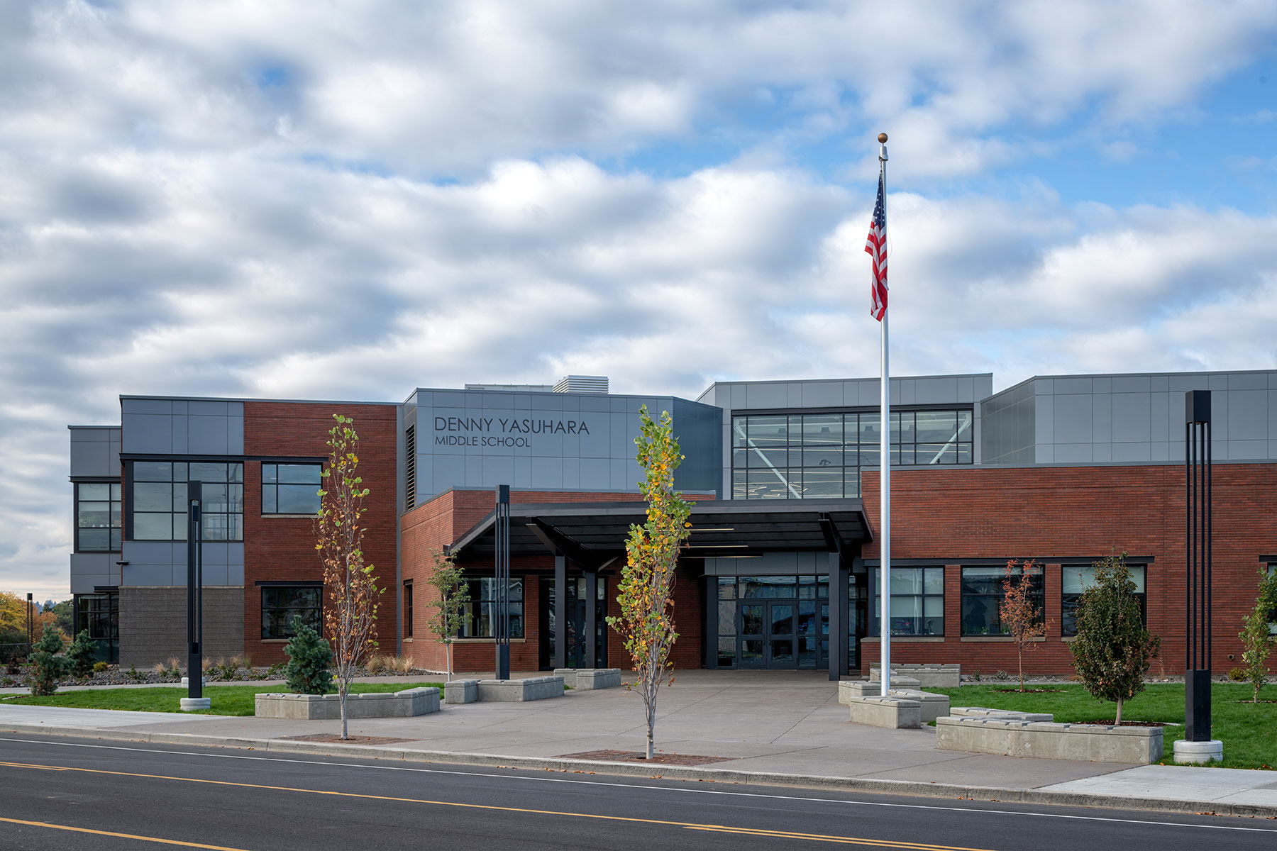 Spokane Public Schools <br/>Denny Yasuhara Middle School