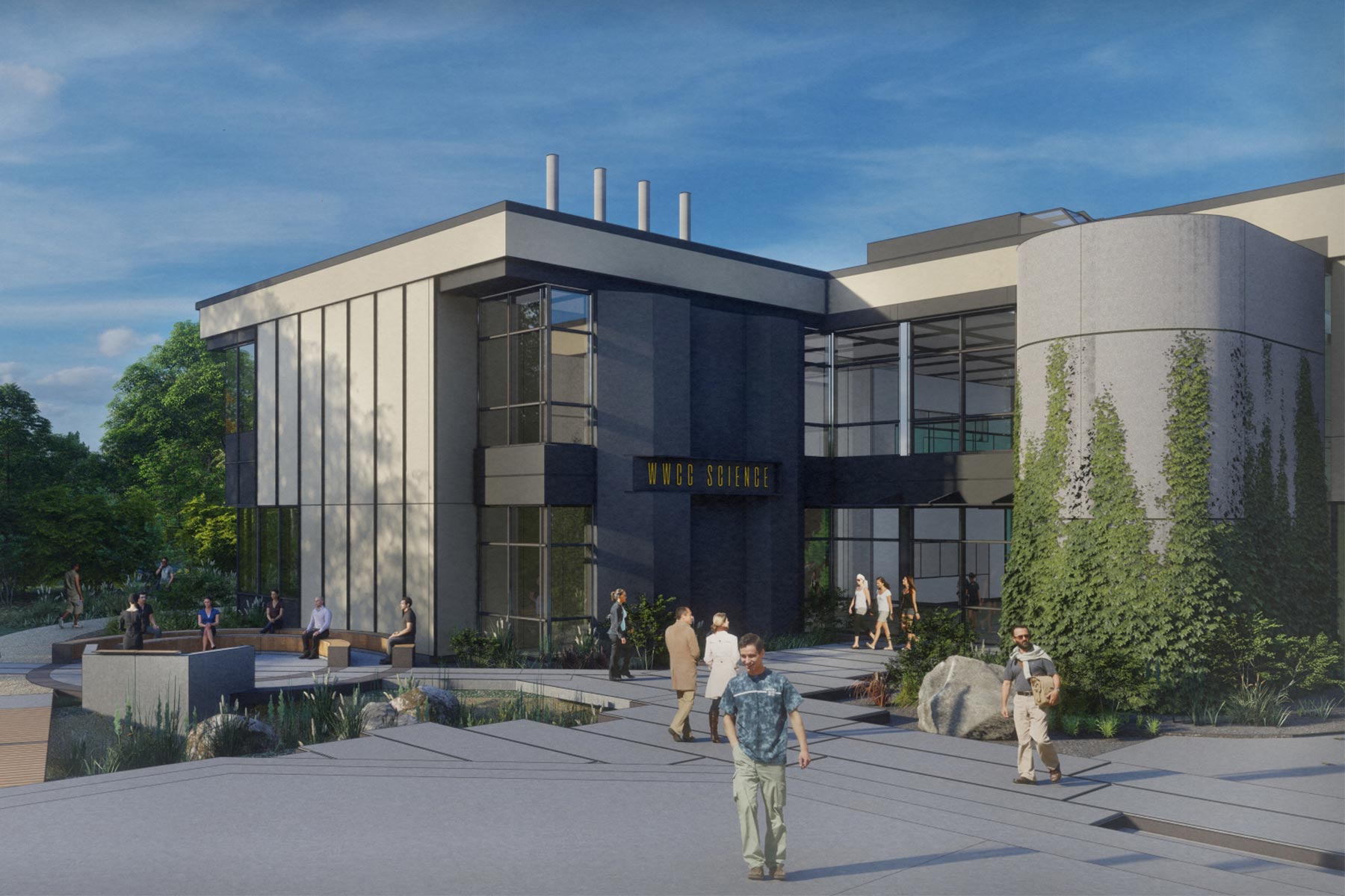Walla Walla Community College <br />Science & Technology Building Addition