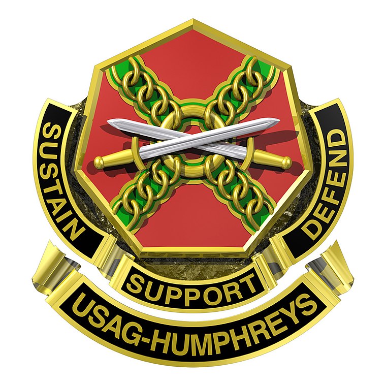 USAG Camp Humphreys, South Korea <br>Eighth Army EUSA<BR> Joint Correctional Facility