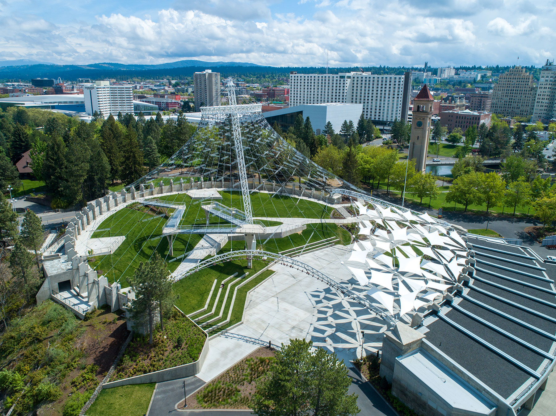 Spokane Riverfront Park <br>Pavilion