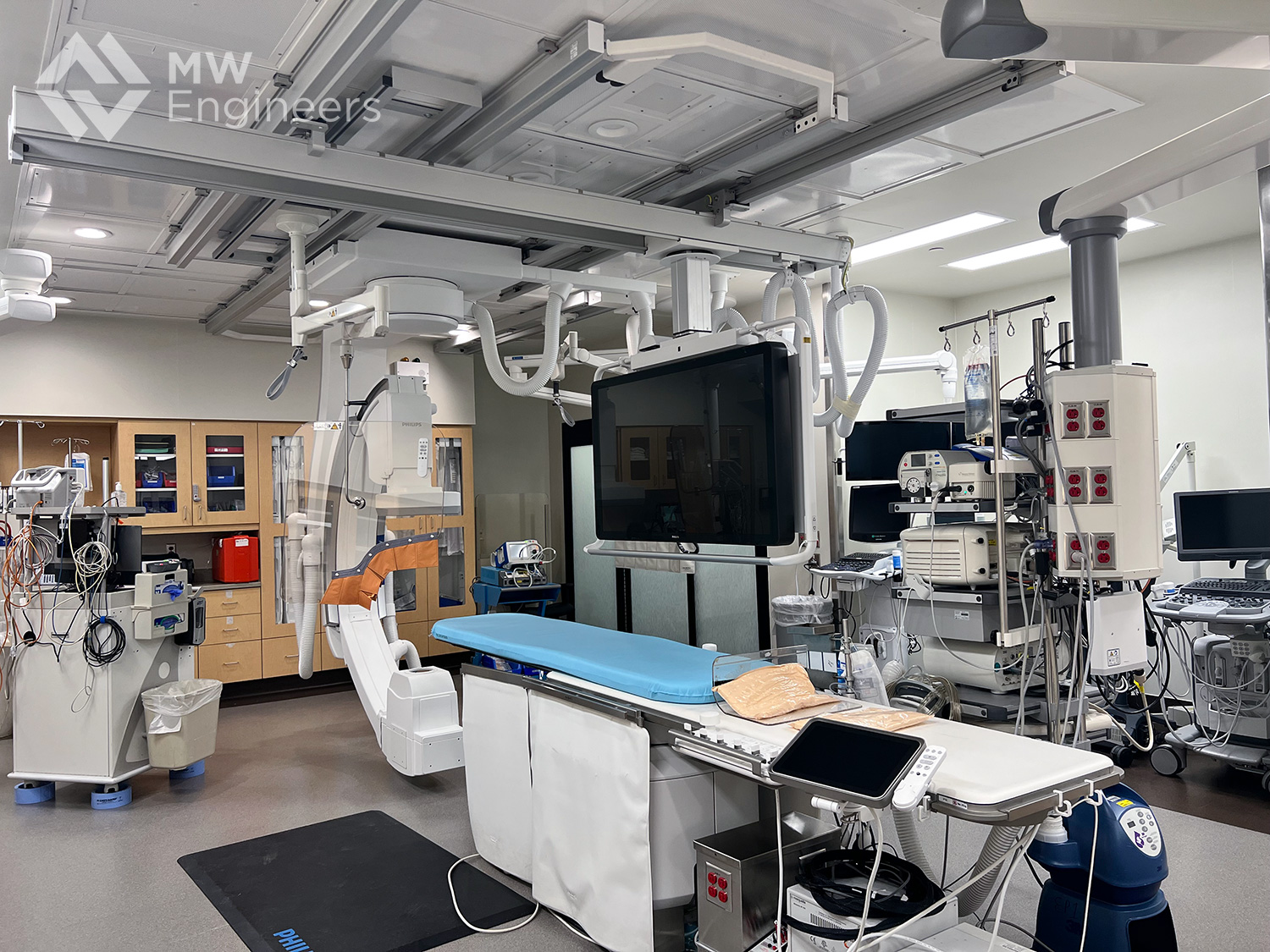Providence Sacred Heart Medical Center <br />EP-1 Electrophysiology Lab Remodel