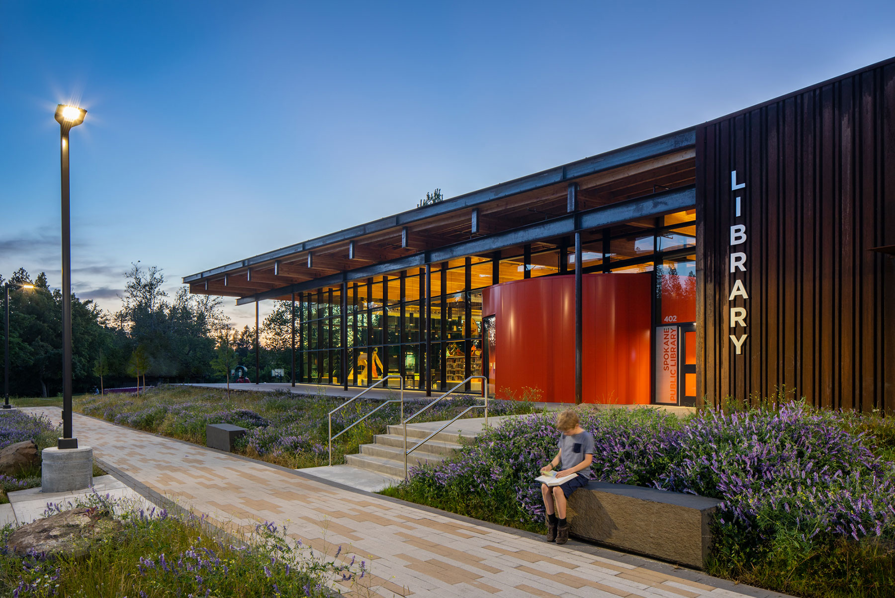 Spokane Public Library <br/>Liberty Park