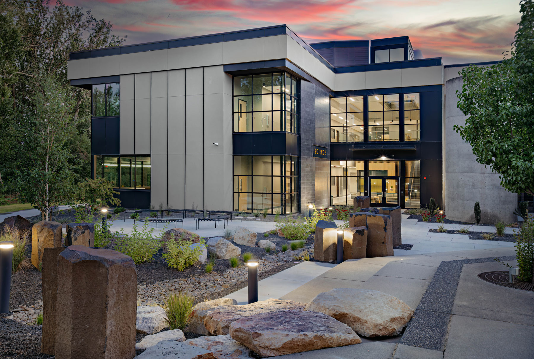 Walla Walla Community College <br />Science & Technology Building Addition